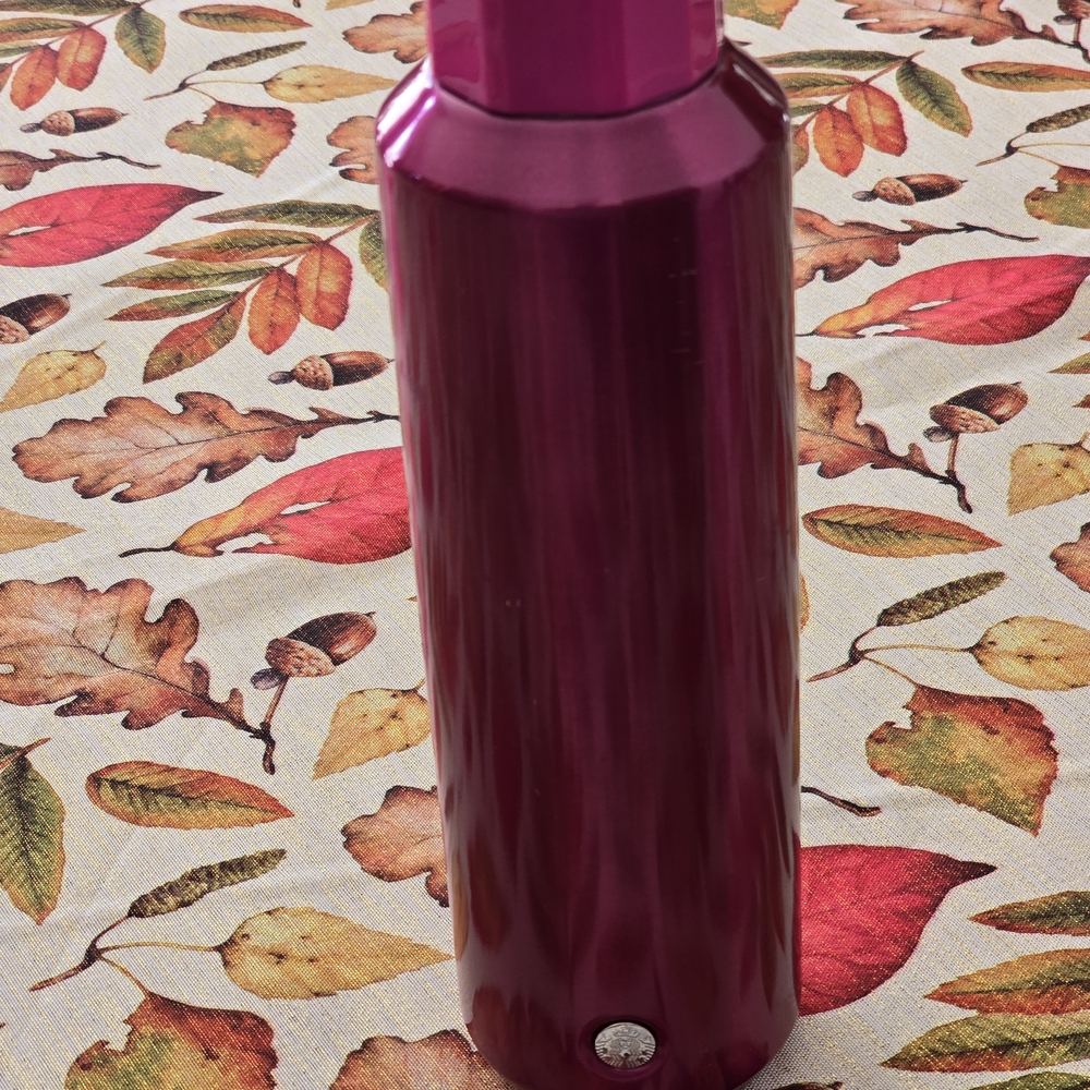 Starbucks Metallic Pink Tumbler